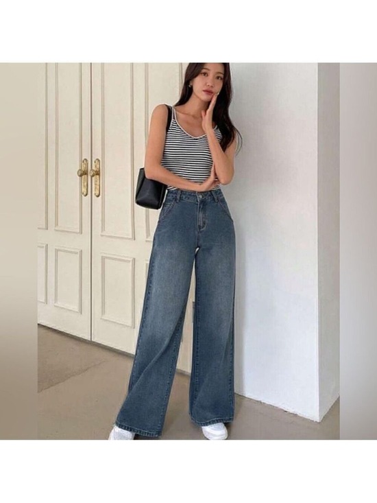 Dazy Denim - DAZY High Rise Baggy Jeans